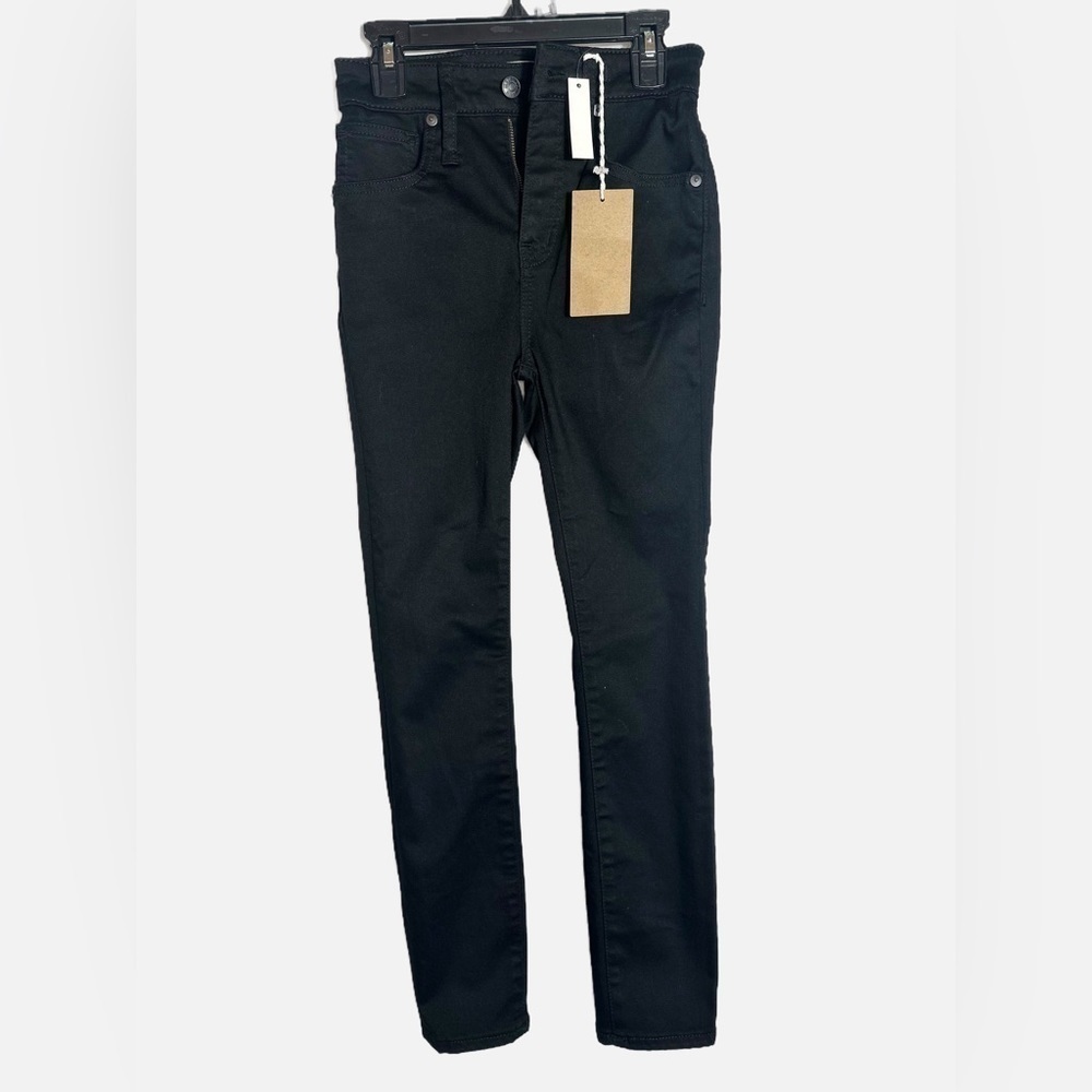 NWT Madewell Curvy High-Rise Skinny Jeans in Carbondale Wash - Picture 3 of 9